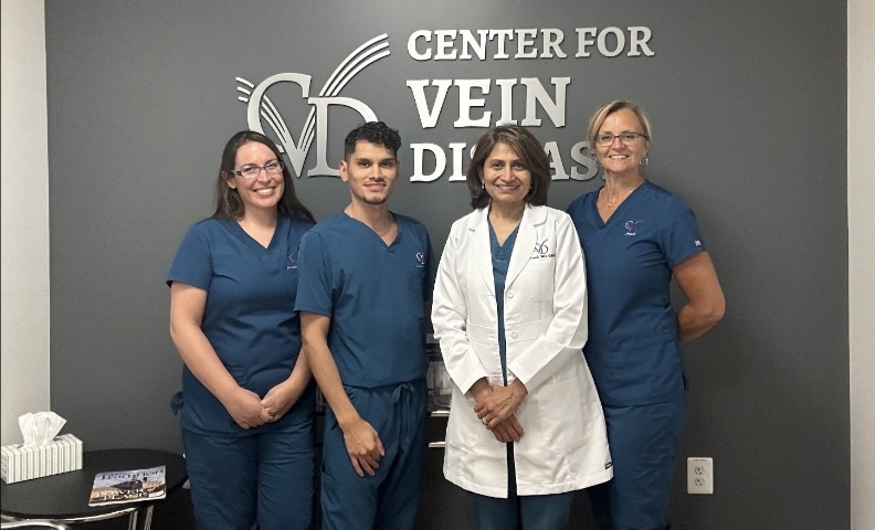 Vein Doctor Staff in Chevy Chase